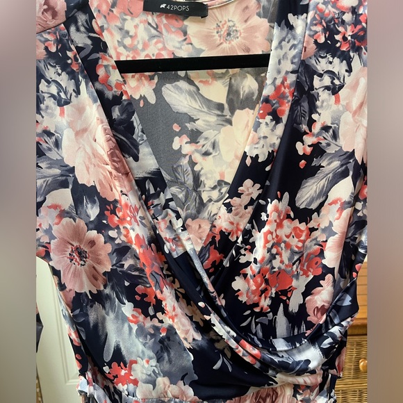 Long Sleeve Maxi Dress L - Picture 4 of 5